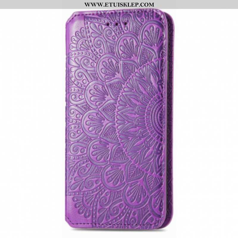 Etui Na Telefon do Motorola Edge 20 Pro Etui Folio Mandala